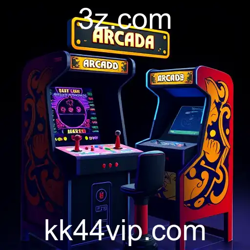 A Nostalgia dos Jogos de Arcade no KK44: Uma Experiência Atemporal