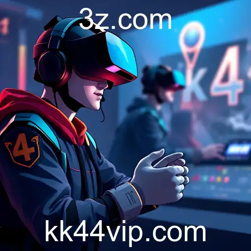 A Ascensão do KK44: A Nova Sensação dos Jogos Online